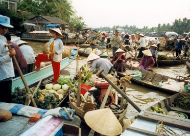 Can Tho - Marché Cai Rang - Ho Chi Minh