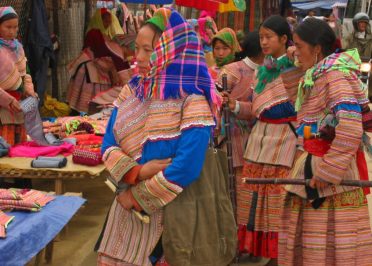 Lao Cai - Marché Bac Ha - Sapa