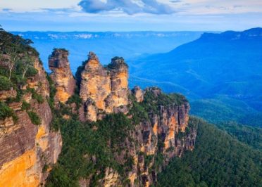 Excursion aux Blue Mountains