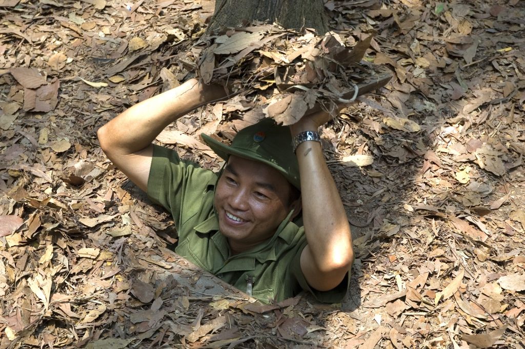 Ho Chi Minh  Tunnels de Cu Chi - Ho Chi Minh