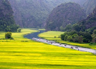 Hanoï - Hoa Lu - Baie d'Halong terrestre Tam Coc - Ninh Binh