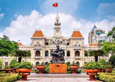 Arrivée à Ho Chi Minh