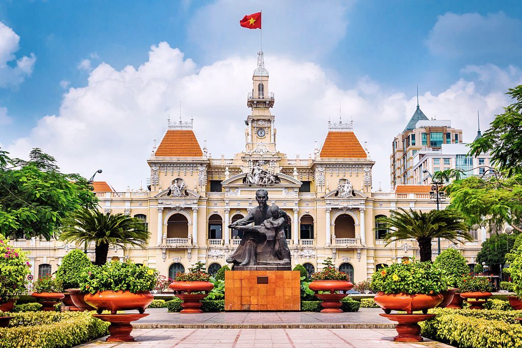 Arrivée à Ho Chi Minh