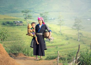 Sapa - Ma Tra - Ta Phin - Route vers Hanoï