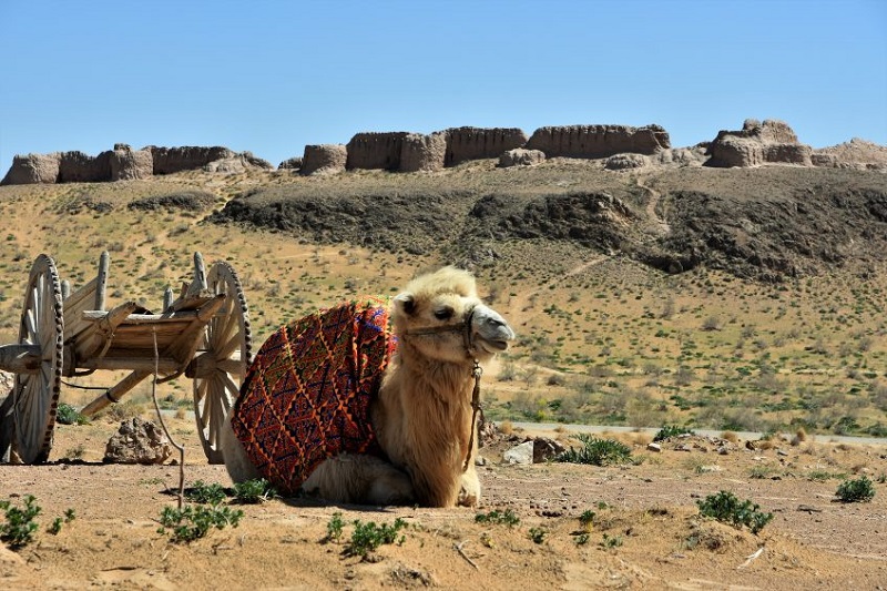 Khiva  Ayaz Kala - Khiva