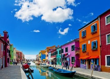 Venise - Burano - Lido de Jesolo