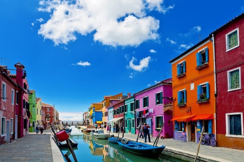 Venise - Burano - Lido de Jesolo