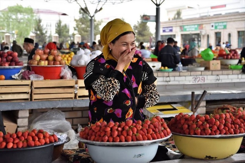 Samarcande  Tachkent