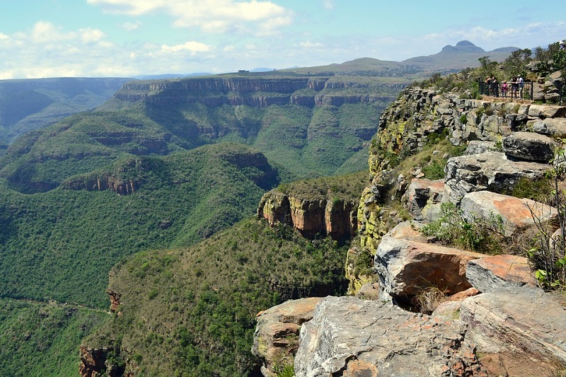 Hazyview  Route Panoramique - Safari à Burgersfort