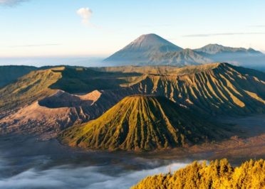 Volcan Ijen - Train vers le volcan Bromo