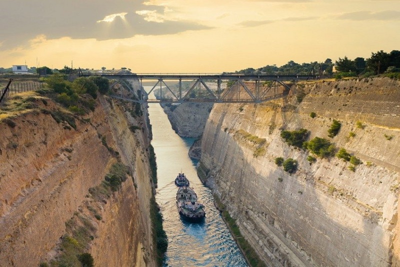 Athènes  l’Argolide