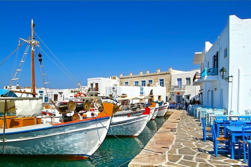 Athènes  Paros