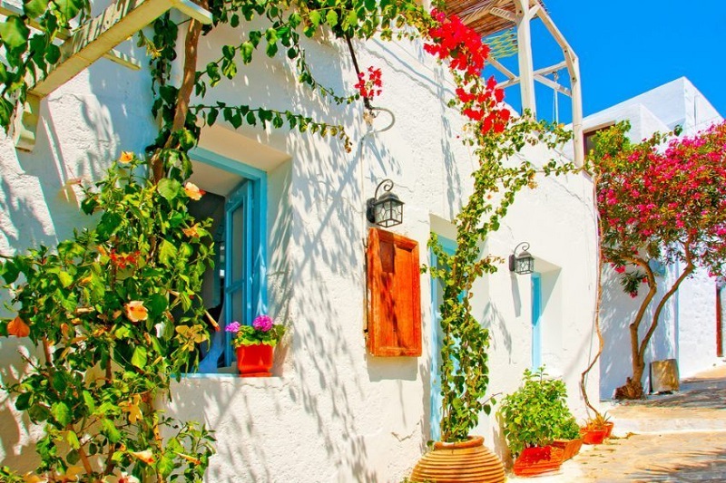 Paros - Mykonos - Paros