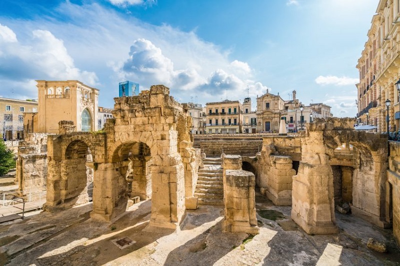 Arrivée à Brindisi - Lecce