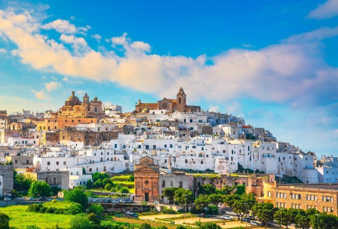 Lecce  Ostuni - Vallée d&#039;Itria