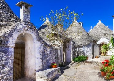 Vallée d'Itria - Alberobello - Locorotondo - Martina Franca - Vallée d'Itria