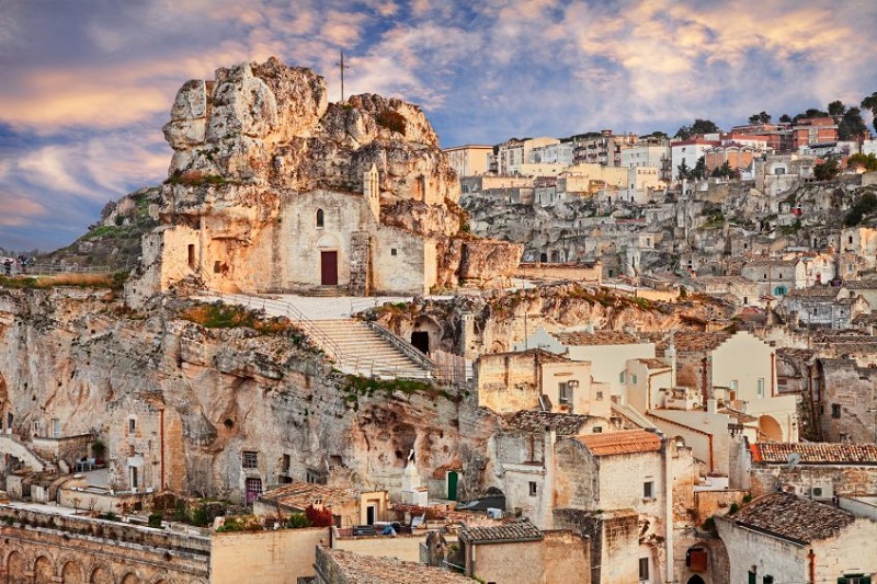 Vallée d'Itria - Matera - Calabre