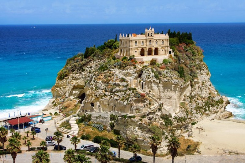 Calabre - Tropea - Région de Messine (Milazzo)