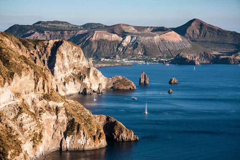 Mini croisière aux îles éoliennes - Lipari - Vulcano