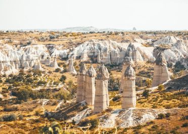 Istanbul - Arrivée en Cappadoce