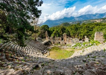 Antalya - Phaselis - Kaş