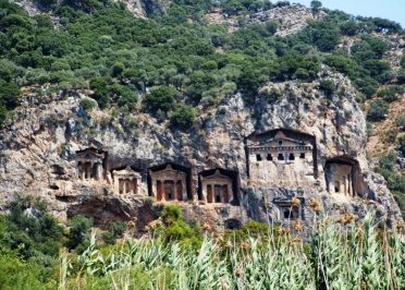 Dalyan - Caunos - Pamukkale