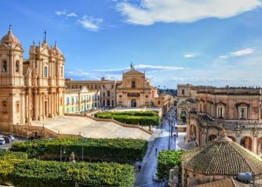 Noto - Modica - Ragusa - Caltagirone