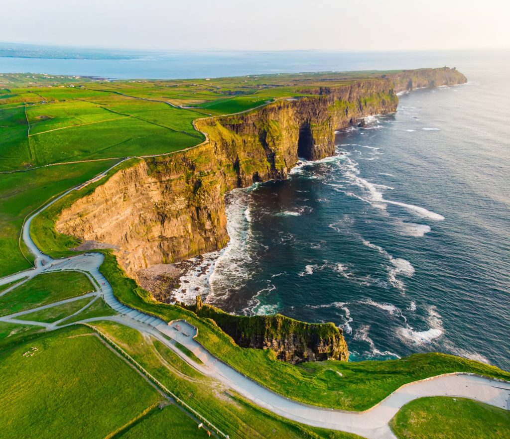 Dublin  Falaises de Moher - Galway