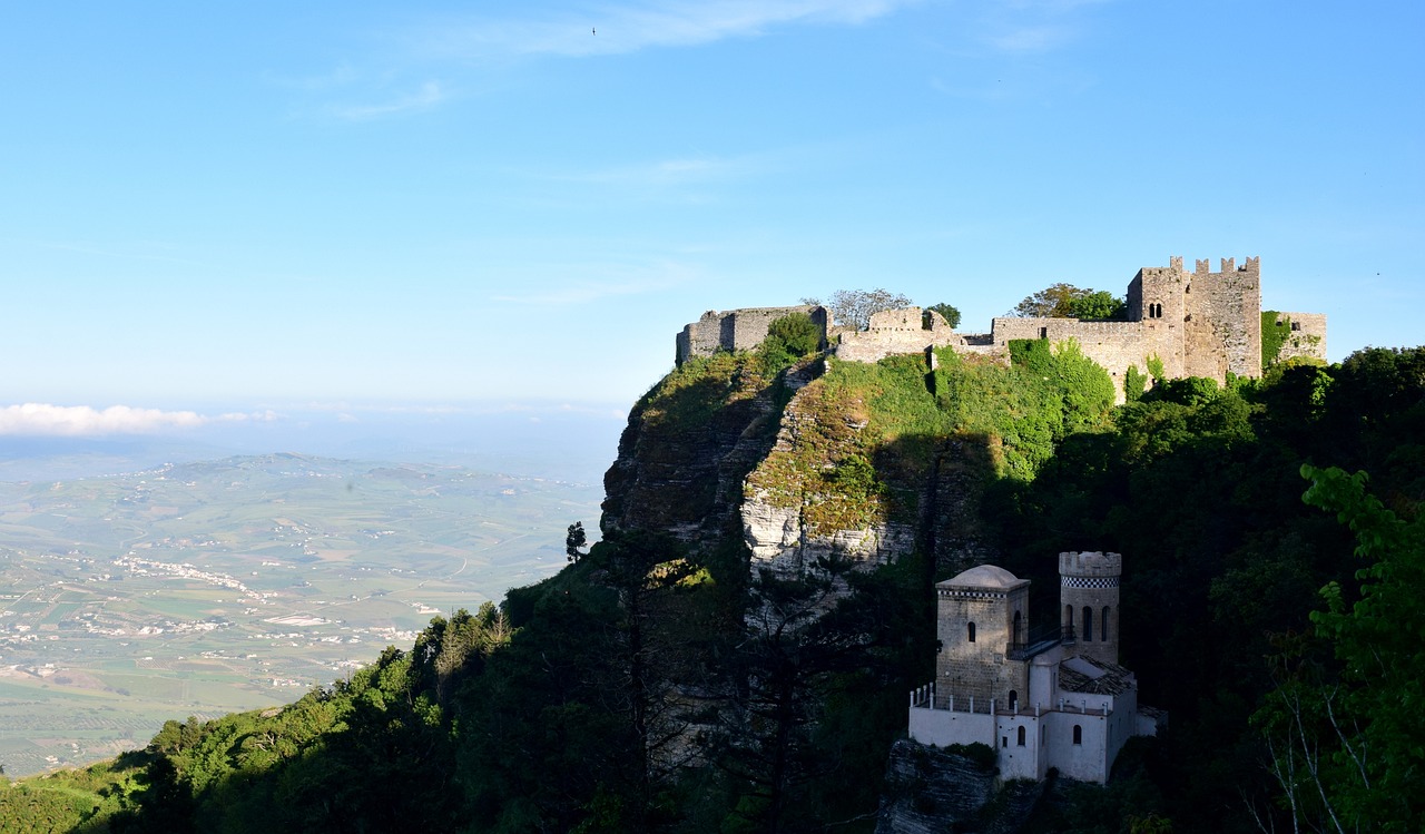 Palerme - Segesta - Erice - Palerme