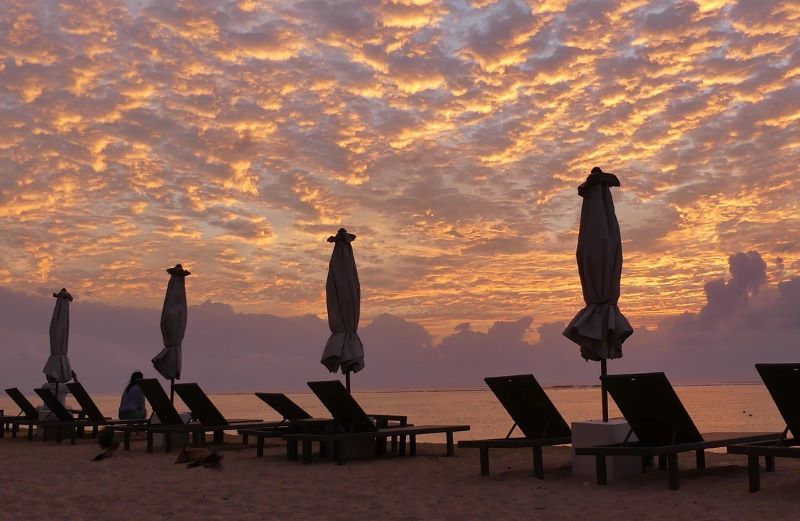 Arrivée à Denpasar - Sanur