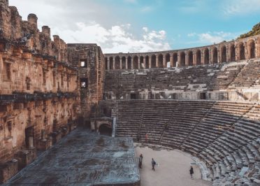 Konya - Théâtre d’Aspendos - Antalya