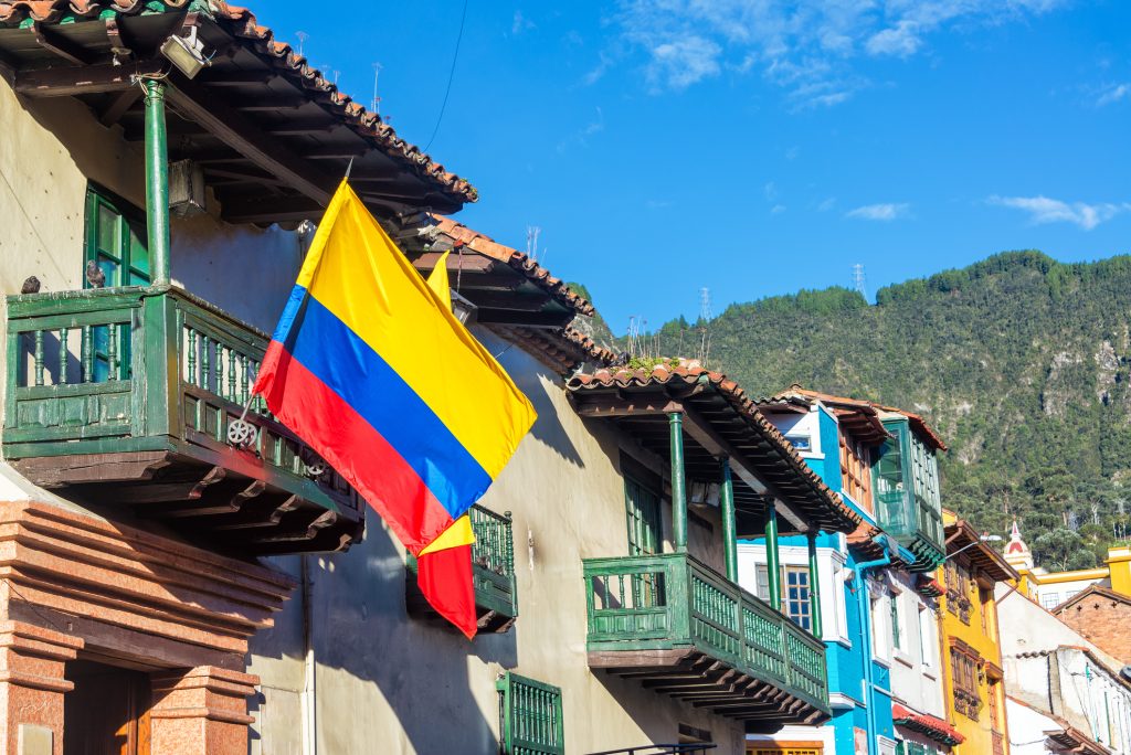 Montréal  Arrivée à Bogota