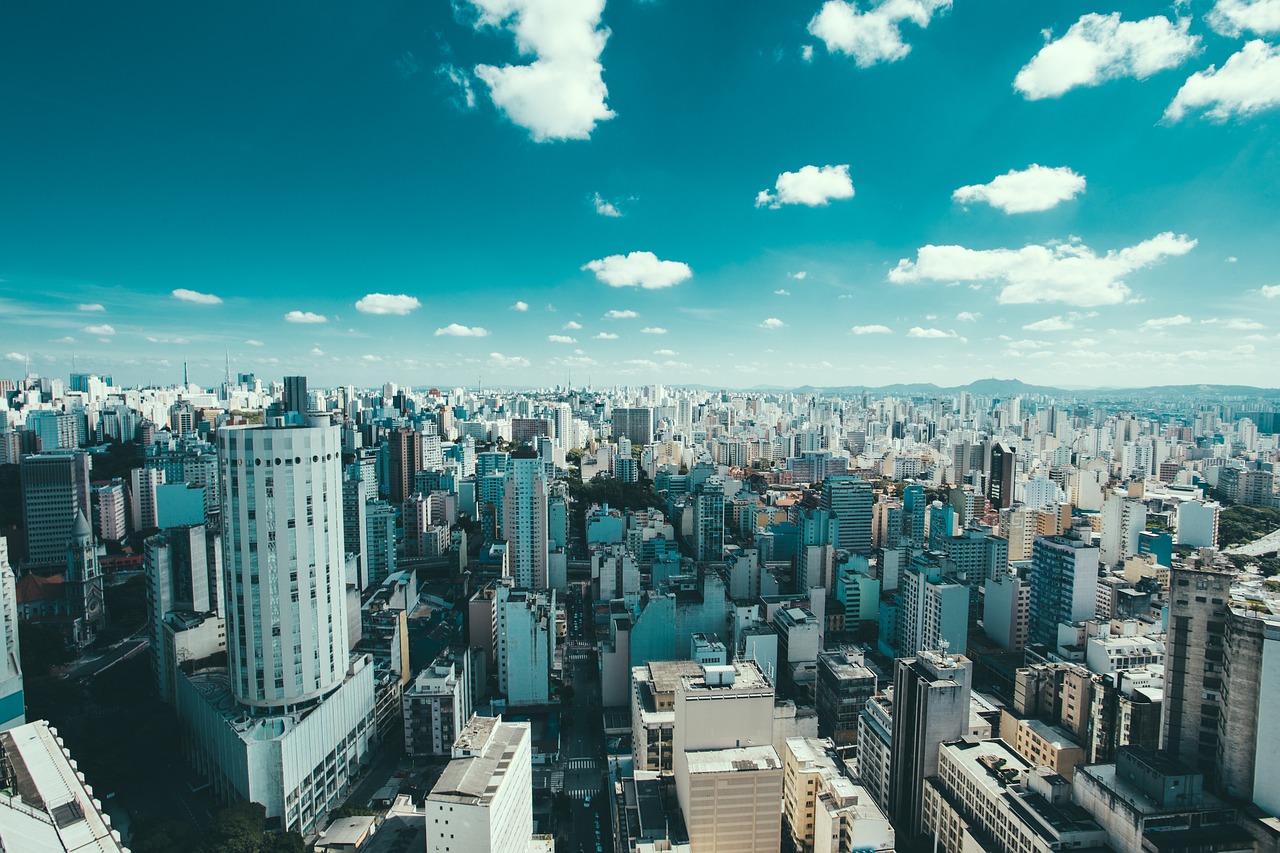 Arrivée à São Paulo