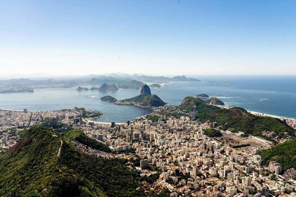 Salvador de Bahia  Rio de Janeiro