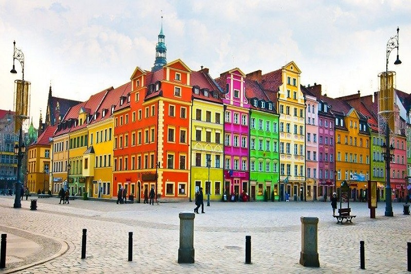 Berlin  Wroclaw