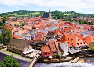 Salzbourg - Cesky Krumlov - Prague