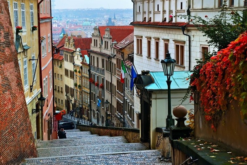 Prague  Montréal