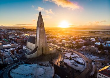 Arrivée à Reykjavik