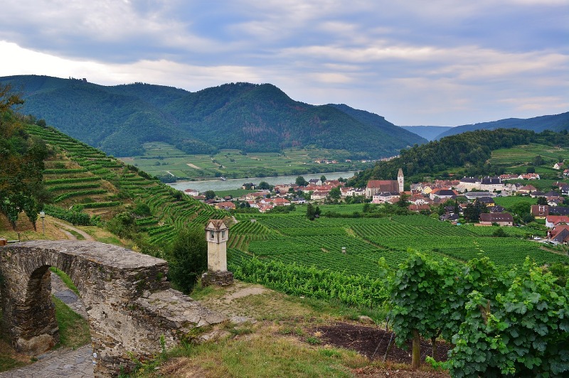 Vienne - Durnstein - Melk - Salzbourg