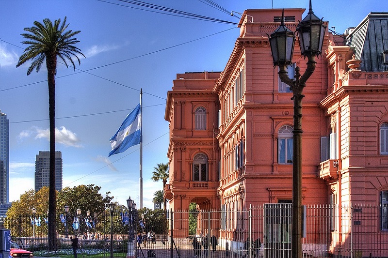 Arrivée à Buenos Aires