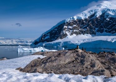 Navigation en Péninsule Antarctique