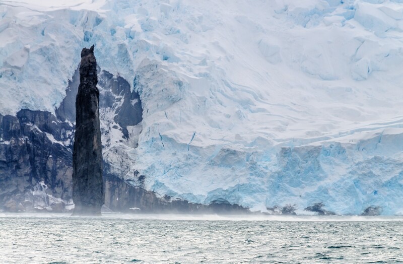 Navigation en Péninsule Antarctique