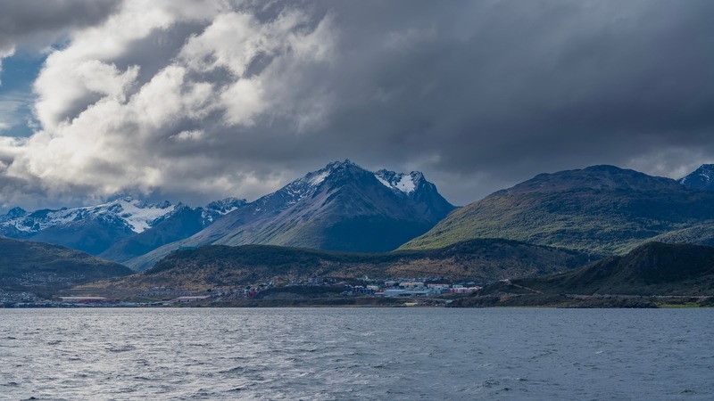 En mer - Canal Beagle