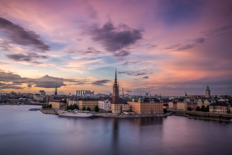 Stockholm  Croisière en mer Baltique