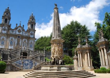 Vila Real - Pinhao - Peso de Régua - Lamego - Viseu