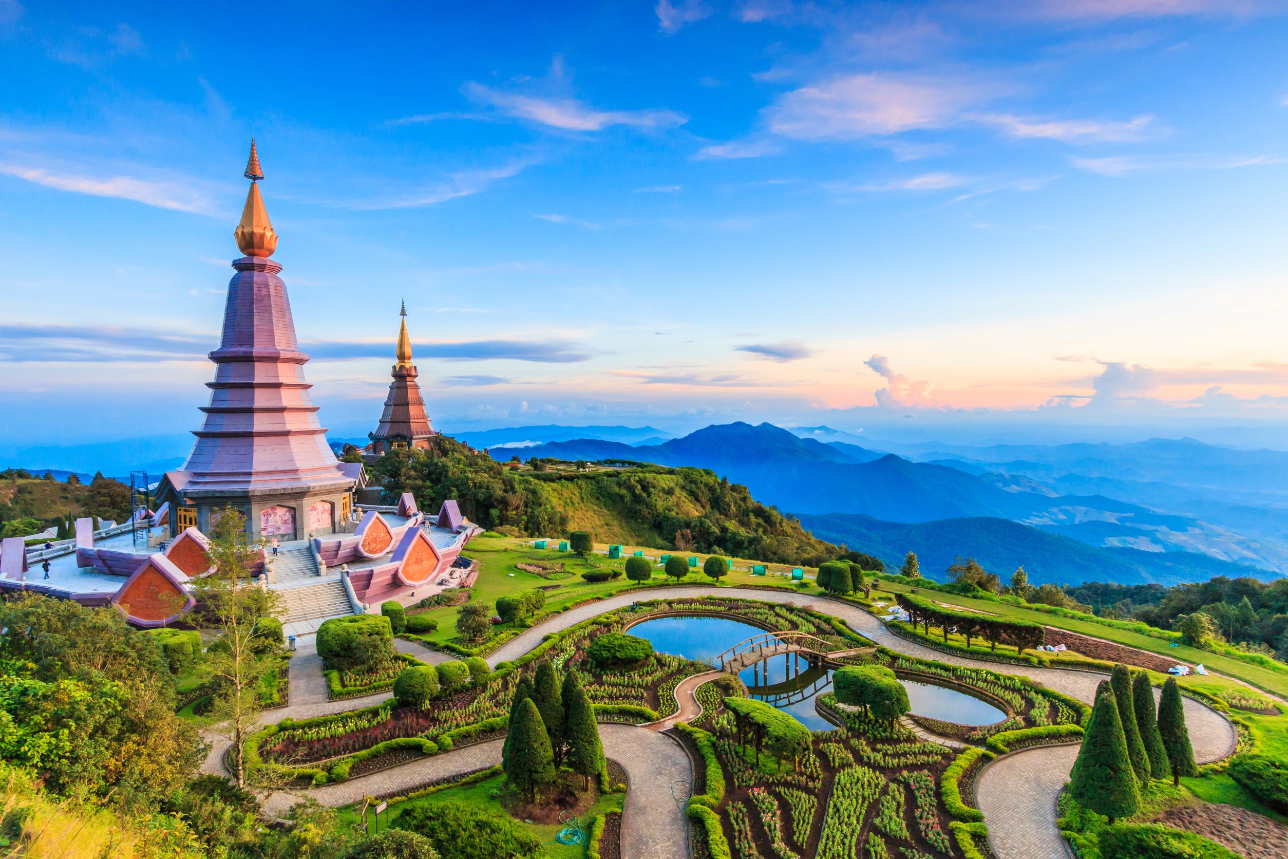 Chiang Mai - Parc National de Doi Inthanon