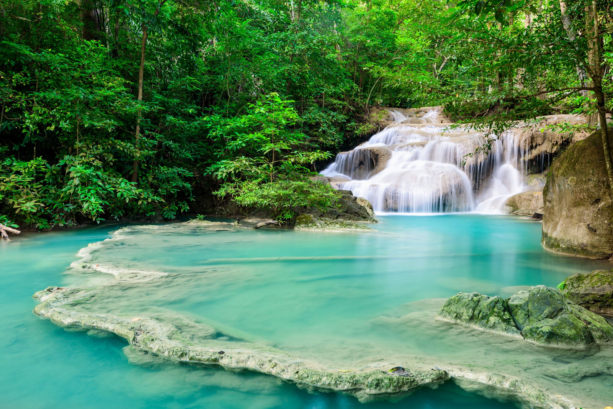 Kanchanaburi - Parc national d'Erawan - Kanchanaburi