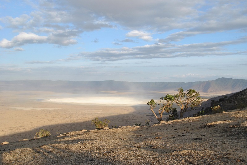 Parc national de Serengeti  Cratère Ngorongoro - Karatu