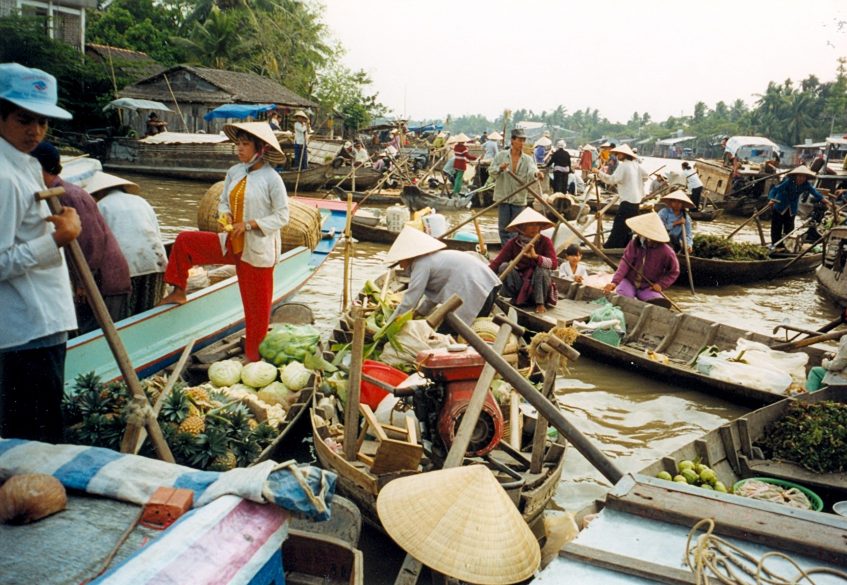 Can Tho  Marché Cai Rang - Ho Chi Minh