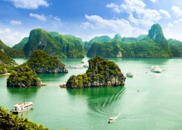 Baie d'Halong - Viet Hai - Croisière